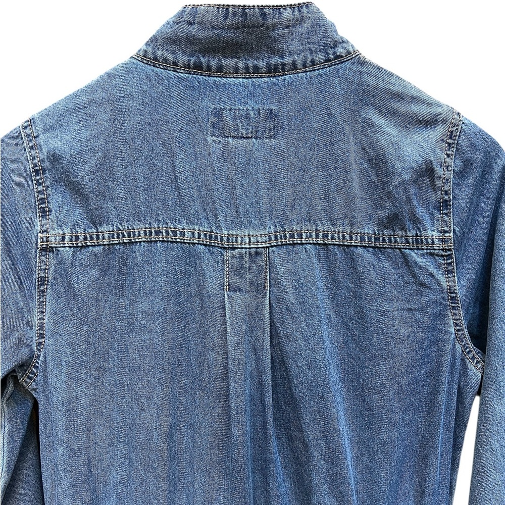 SCOOP denim jumpsuit💗 - Picture 8 of 10